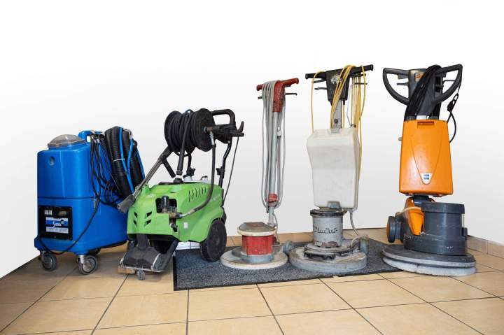 Remettez vos locaux à neuf après un déménagement ou des travaux.