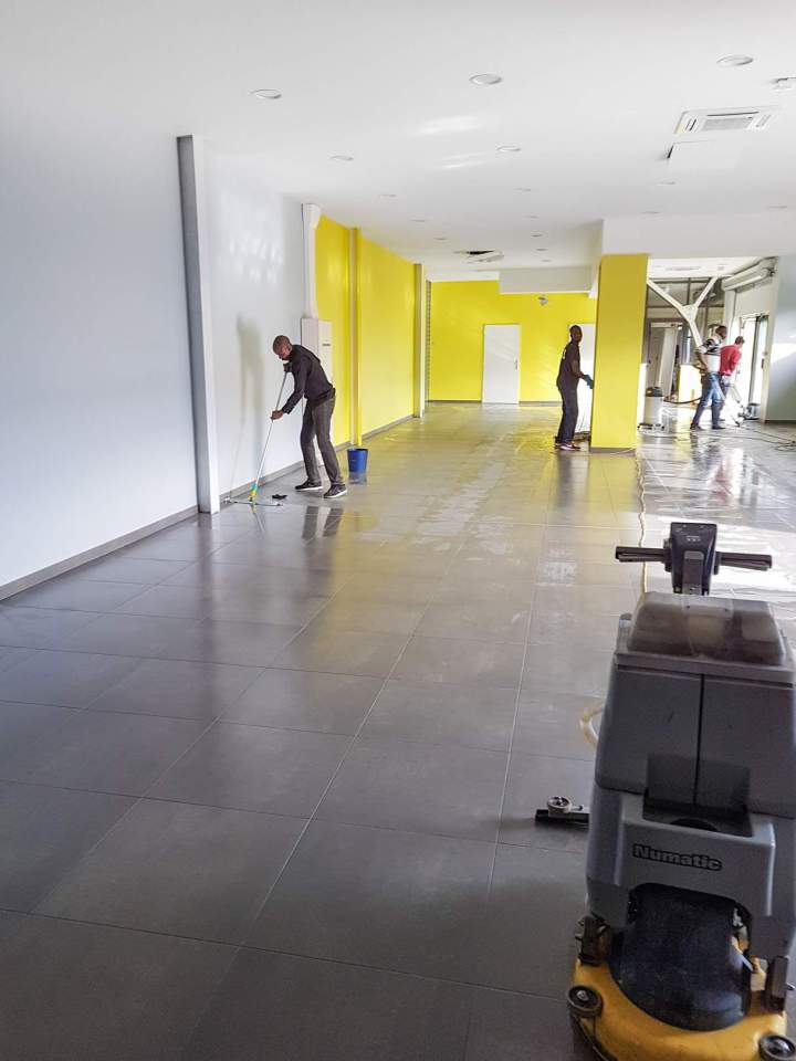 Service de nettoyage Paris