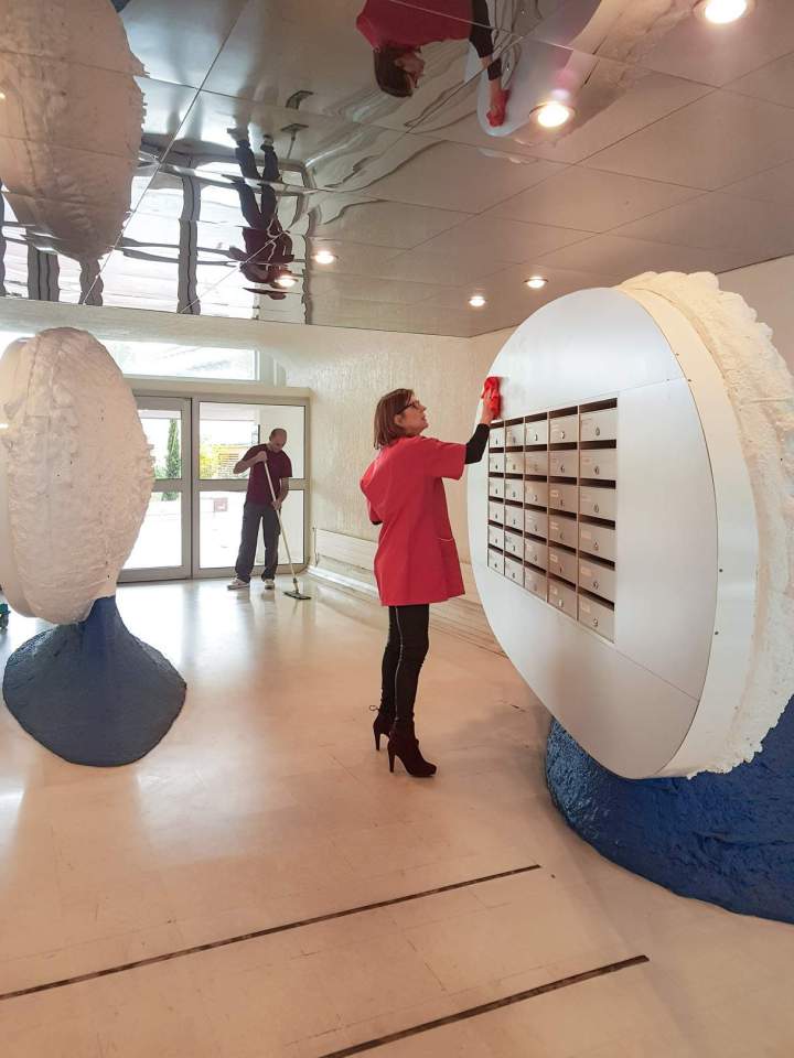 Service de nettoyage Paris