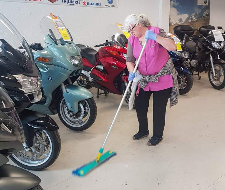 Des interventions sur mesure pour le nettoyage de surfaces et environnements particuliers.