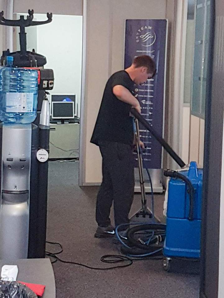 Travaux de nettoyage spécifique Paris