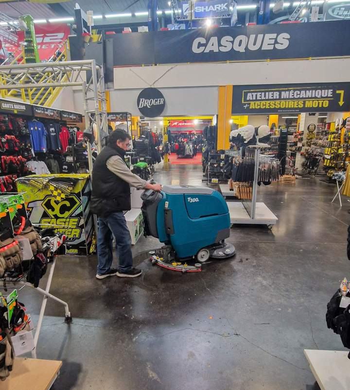 Une offre multiservices pour répondre à tous vos besoins en entretien et hygiène.