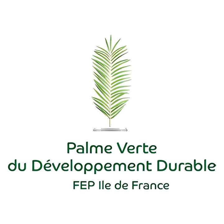 Logo Palme Verte du Développement Durable